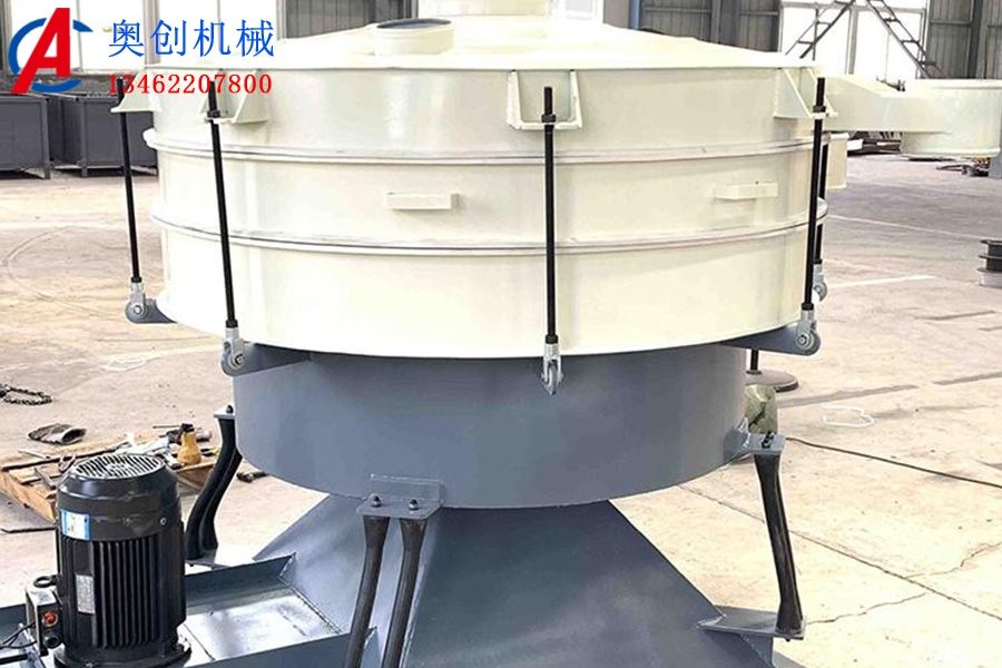 硅微粉專用圓形搖擺篩結構原理